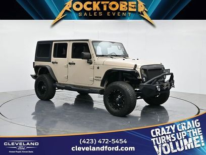 Used 2016 Jeep Wrangler Unlimited Sport w/ Quick Order Package 24S