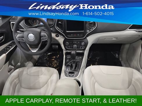 Used 2022 Jeep Cherokee Latitude Lux w/ Sun & Sound Group AWD/4WD image 12