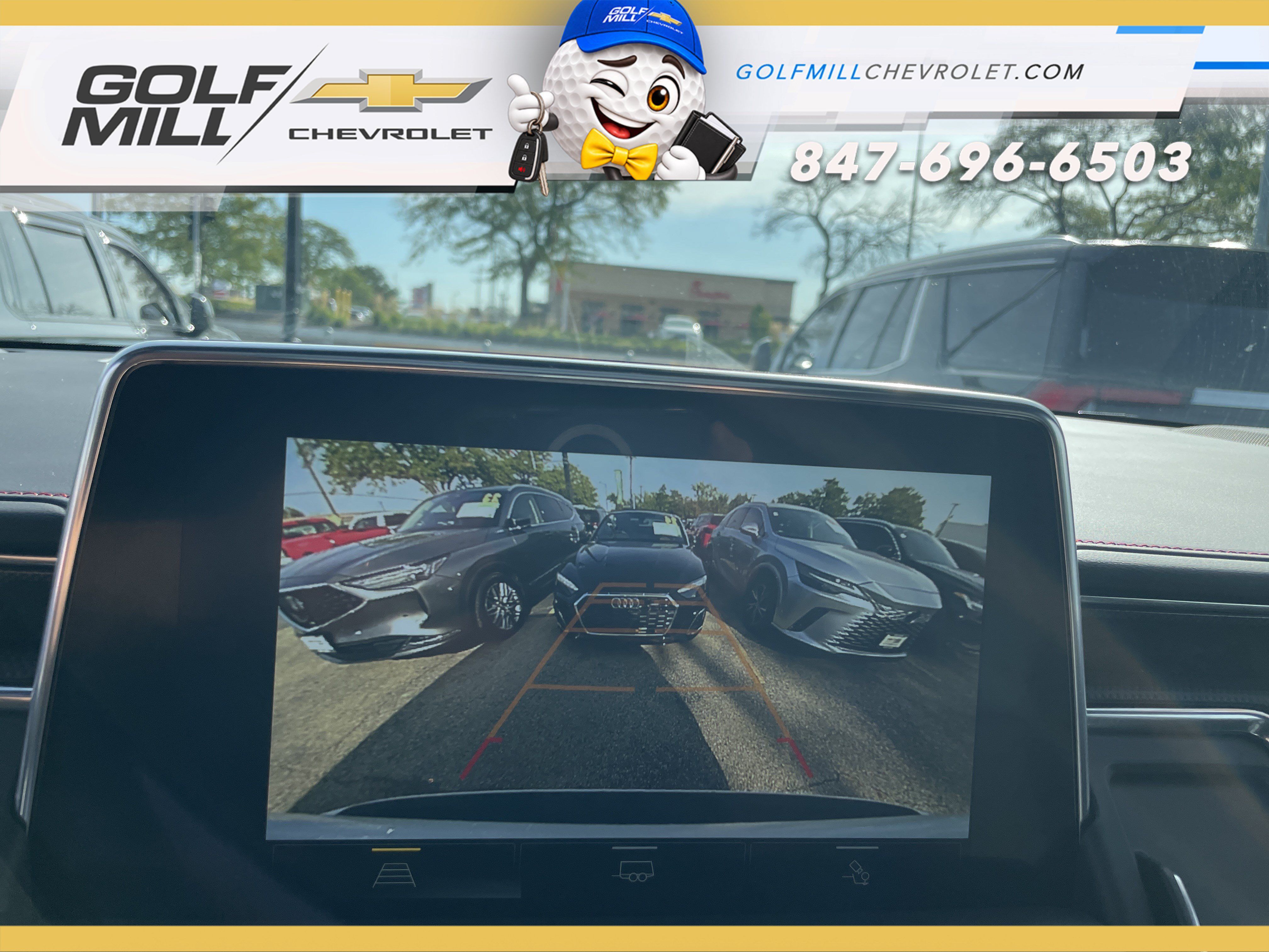 Used 2023 Chevrolet Tahoe RST w/ Max Trailering Package AWD/4WD image 22