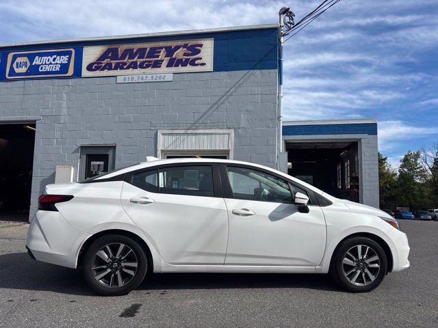 Used 2021 Nissan Versa SV FWD image 6