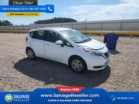 Used 2018 Nissan Versa Note S FWD image 5