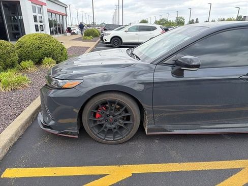 Used 2023 Toyota Camry TRD FWD image 8