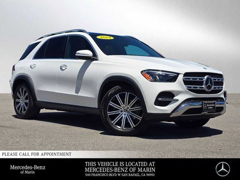 Used 2024 Mercedes-Benz GLE 350 4MATIC image 1
