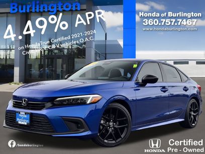 Certified 2024 Honda Civic Sport