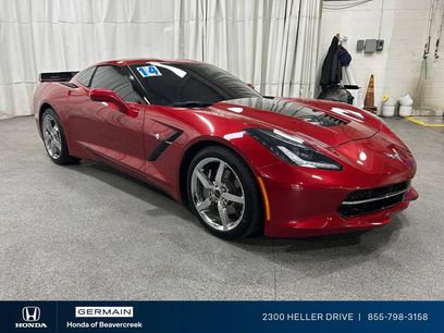 Used 2014 Chevrolet Corvette Stingray Coupe w/ 3LT Preferred Equipment Group