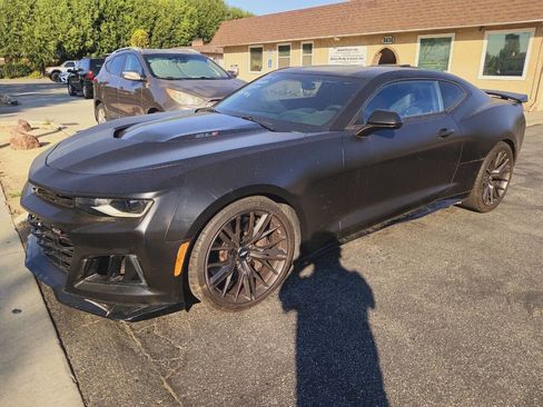 Used 2017 Chevrolet Camaro ZL1 image 1