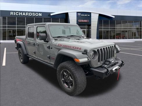 Used 2021 Jeep Gladiator Rubicon w/ Uconnect 4C Nav & Sound Group AWD/4WD image 8