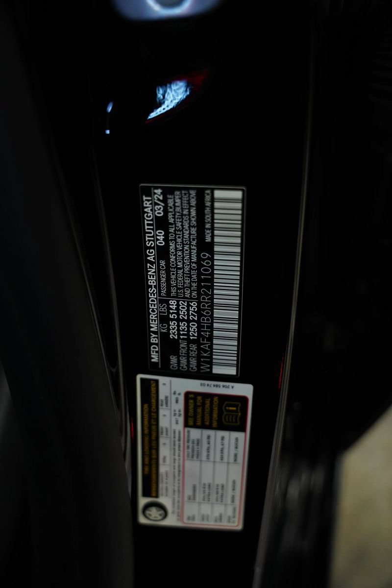 Used 2024 Mercedes-Benz C 300 4MATIC Sedan image 45