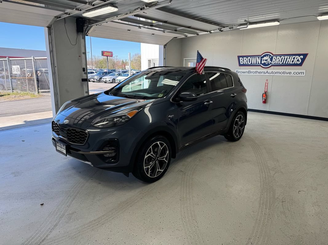 Used 2020 Kia Sportage SX AWD/4WD image 1
