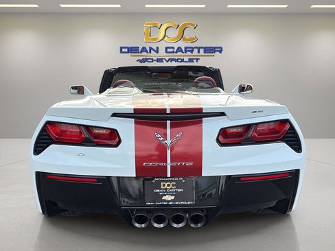 Used 2019 Chevrolet Corvette Stingray Convertible image 4