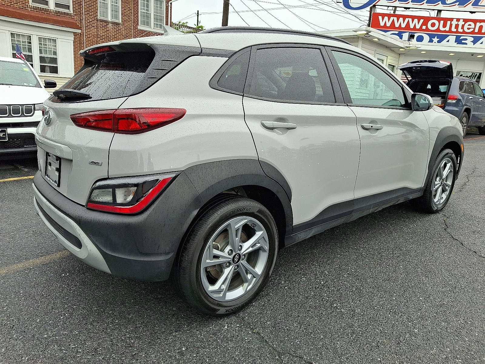 Used 2023 Hyundai Kona SEL w/ Cargo Package AWD/4WD image 5