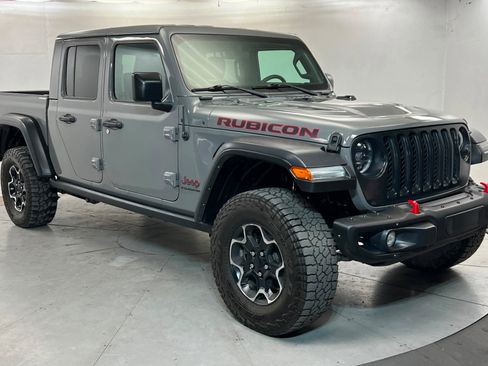 Used 2023 Jeep Gladiator Rubicon w/ LED Lighting Group AWD/4WD image 7