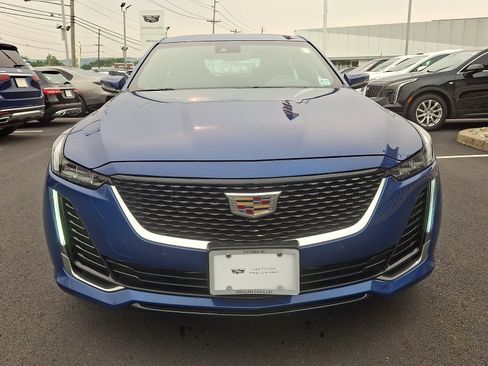 Certified 2023 Cadillac CT5 Luxury AWD/4WD image 8