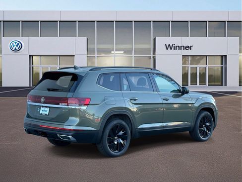 New 2026 Volkswagen Atlas SE AWD/4WD image 5