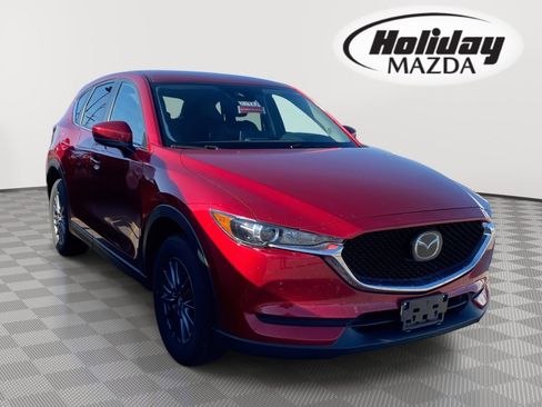 Used 2021 MAZDA CX-5 Touring image 1