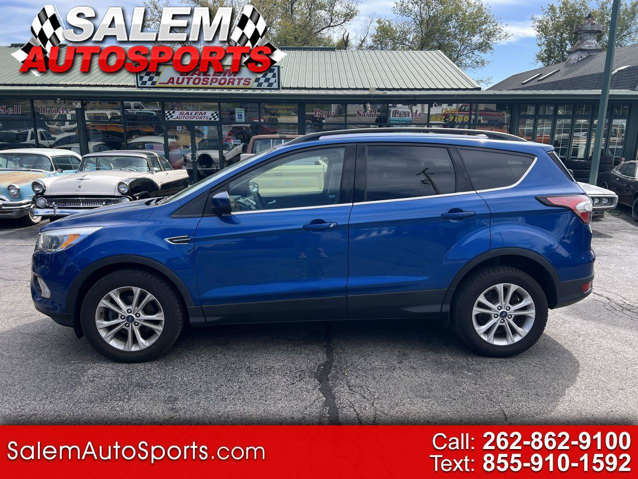 Used 2018 Ford Escape SE FWD image 1