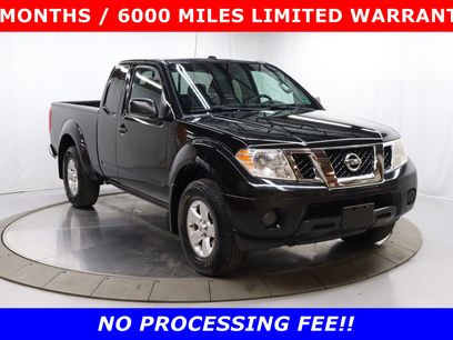 Used 2013 Nissan Frontier SV