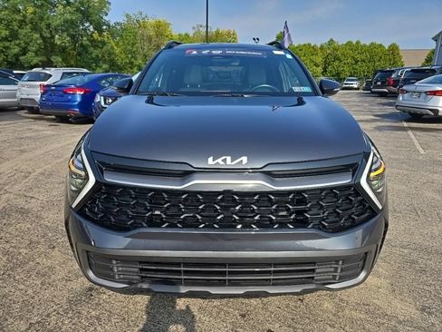Used 2024 Kia Sportage X-Line w/ X-Line Premium Package AWD/4WD image 3