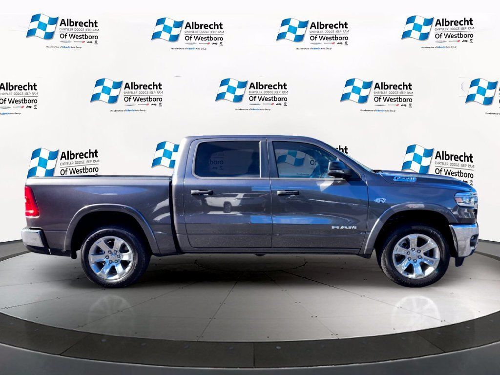 Used 2026 RAM 1500 Big Horn AWD/4WD image 6