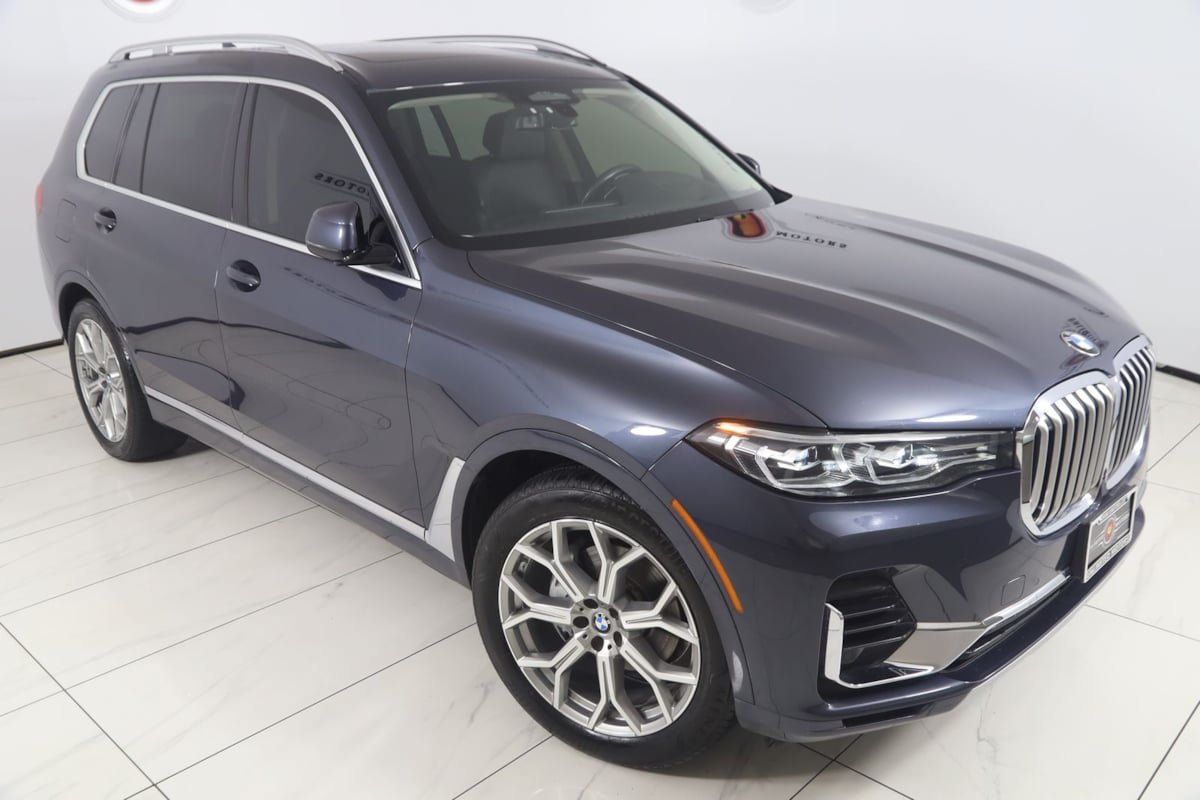 Used 2022 BMW X7 xDrive40i w/ Premium Package AWD/4WD image 21