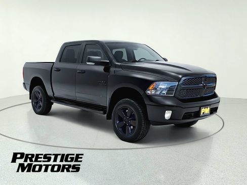 Used 2018 RAM 1500 Big Horn AWD/4WD image 1