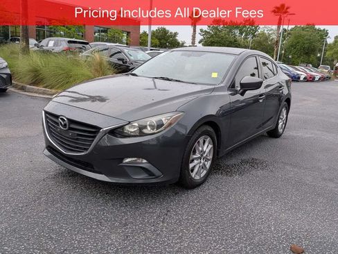 Used 2016 MAZDA MAZDA3 i Sport w/ Preferred Equipment Package FWD image 8