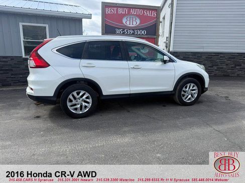 Used 2016 Honda CR-V EX-L image 2