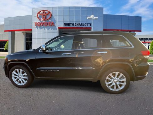 Used 2017 Jeep Grand Cherokee Limited w/ Luxury Group II image 7