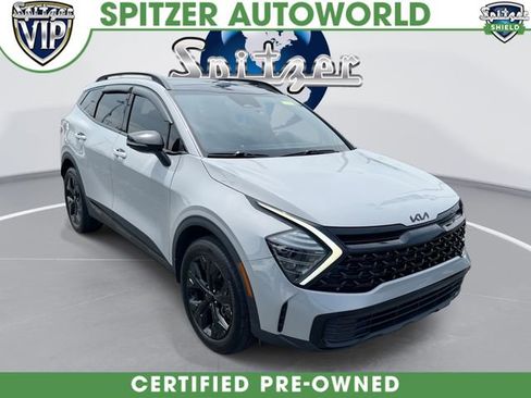 Used 2025 Kia Sportage X-Line w/ Premium Package AWD/4WD image 1