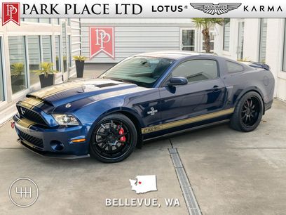 Used 2012 Ford Mustang Shelby GT500 w/ SVT Performance Pkg