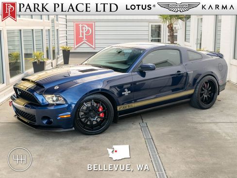 Used 2012 Ford Mustang Shelby GT500 w/ SVT Performance Pkg image 1