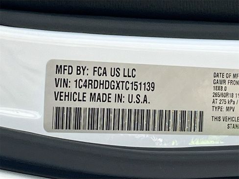 New 2026 Dodge Durango GT image 53