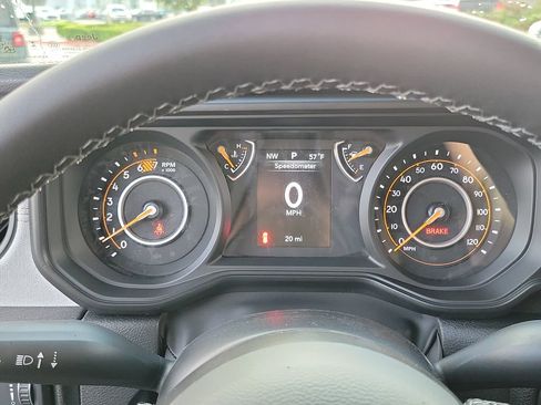 New 2026 Jeep Wrangler Sport S image 7