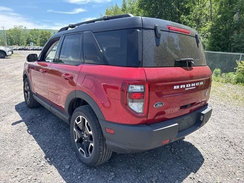 Used 2021 Ford Bronco Sport Outer Banks AWD/4WD image 7