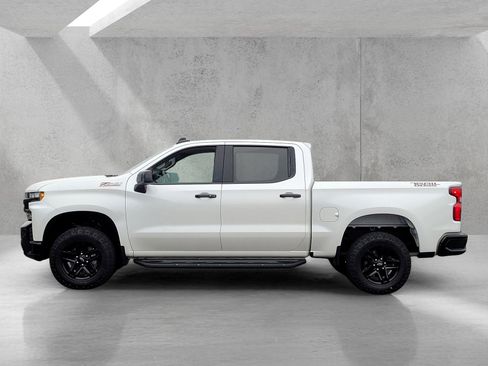 Used 2021 Chevrolet Silverado 1500 LT Trail Boss w/ Convenience Package II AWD/4WD image 7