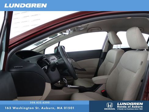 Used 2015 Honda Civic LX image 10