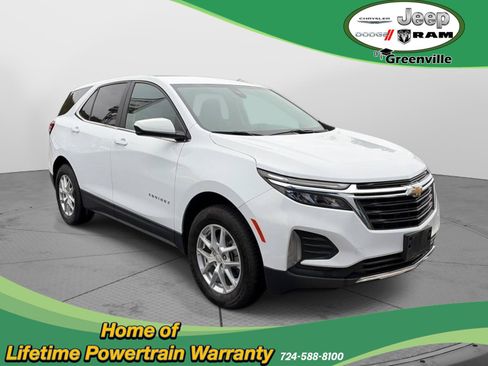 Used 2023 Chevrolet Equinox LT AWD/4WD image 1