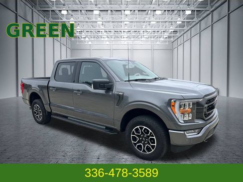 Used 2023 Ford F150 XLT w/ Equipment Group 302A High AWD/4WD image 7