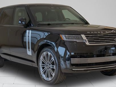 New 2025 Land Rover Range Rover SV