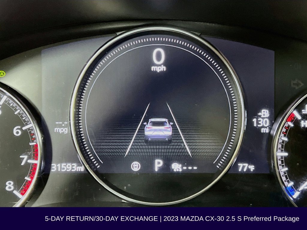 Used 2023 MAZDA CX-30 AWD 2.5 S w/ Preferred Package image 16