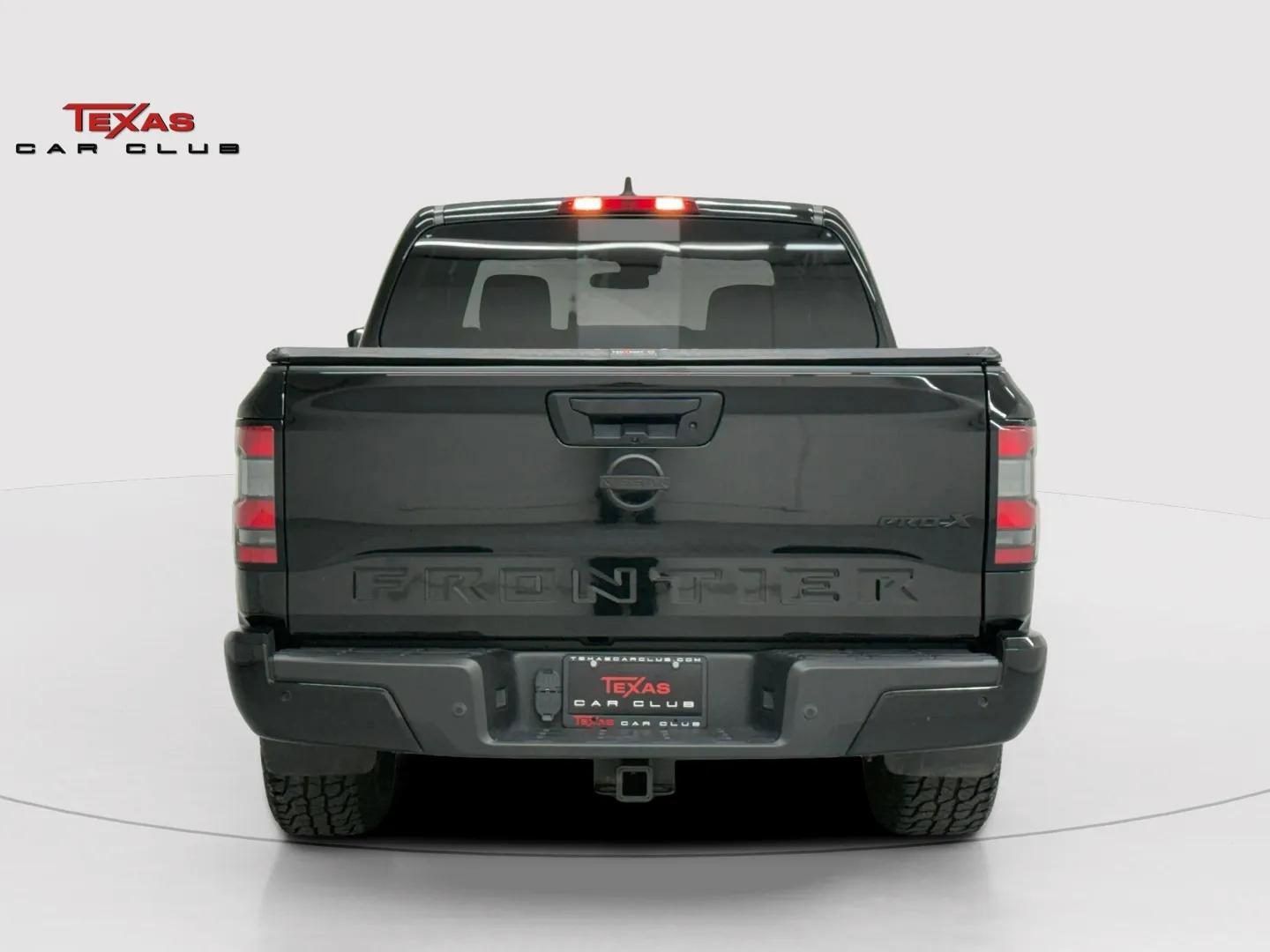 Used 2024 Nissan Frontier Pro-X w/ Technology Package RWD image 7