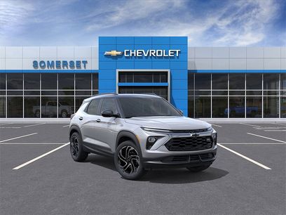 New 2026 Chevrolet TrailBlazer RS
