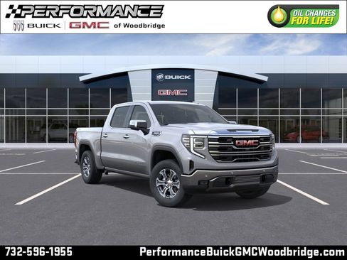 New 2026 GMC Sierra 1500 SLT w/ SLT Convenience Package AWD/4WD image 1