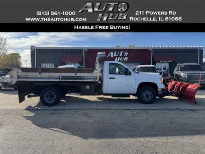 Used 2014 GMC Sierra 3500 W/T w/ Snow Plow Prep Package