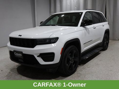 Certified 2023 Jeep Grand Cherokee Altitude image 6