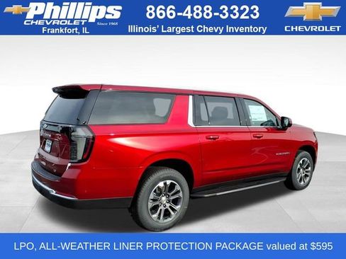 New 2026 Chevrolet Suburban LT w/ Comfort Package image 3