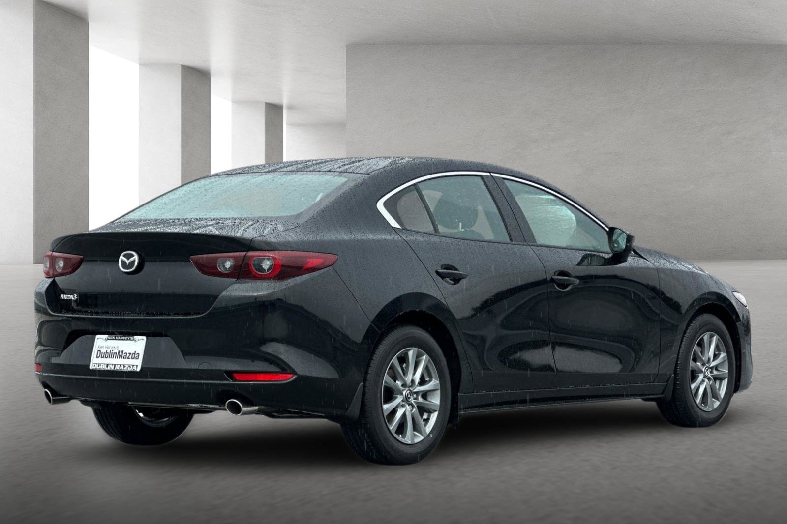 New 2026 MAZDA MAZDA3 s FWD image 4