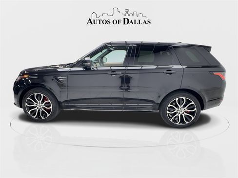 Used 2021 Land Rover Range Rover Sport HSE Dynamic image 6