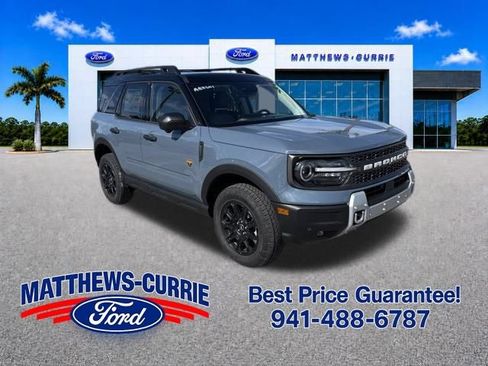 New 2026 Ford Bronco Sport Badlands AWD/4WD image 1