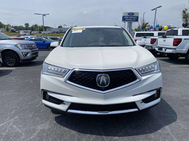 Used 2018 Acura MDX w/ Advance Package AWD/4WD image 2